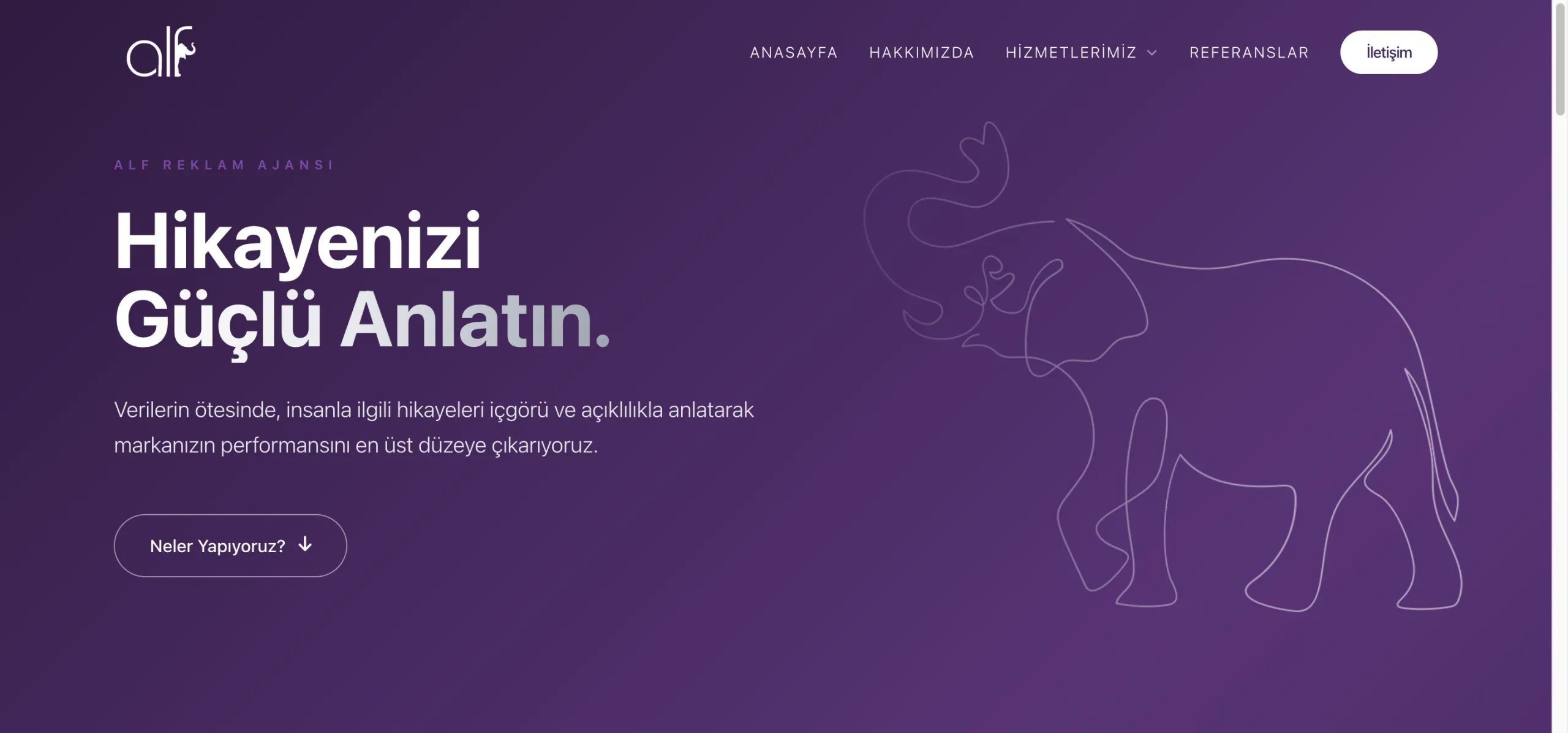 Bafra Vinç Kiralama web sitesi - WordPress kurumsal site