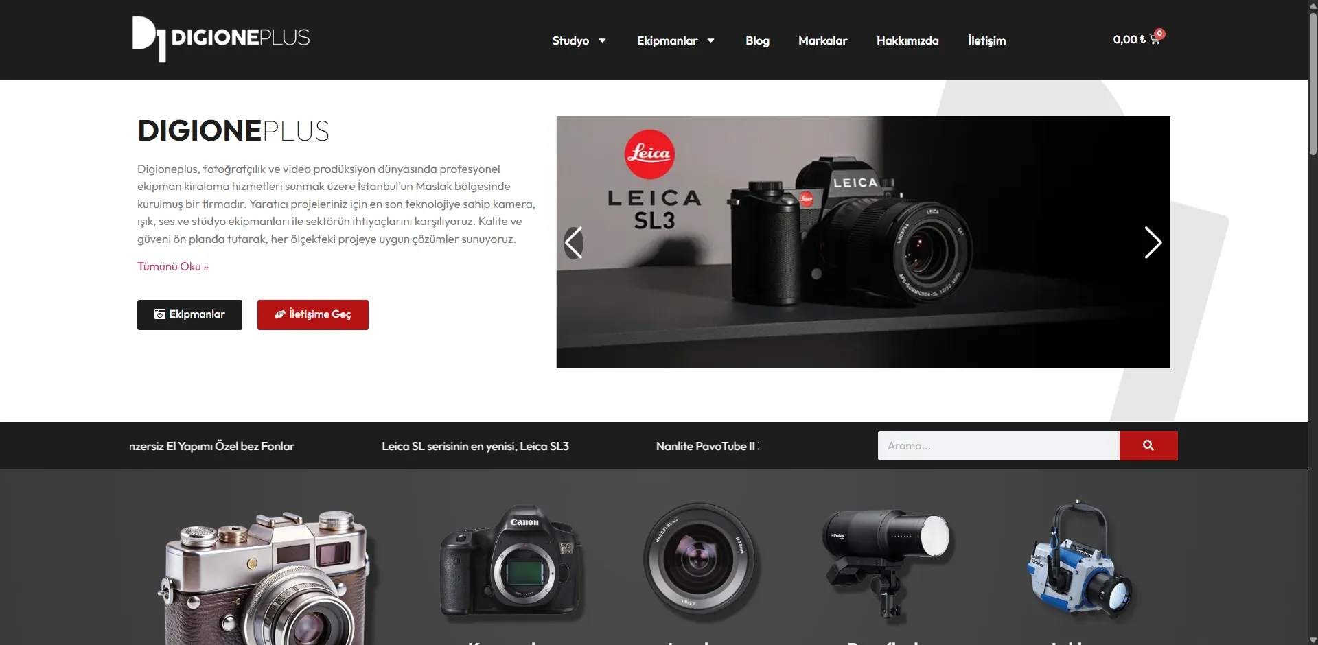 Kurumsal Web Sitesi - Wordpress Web Sitesi