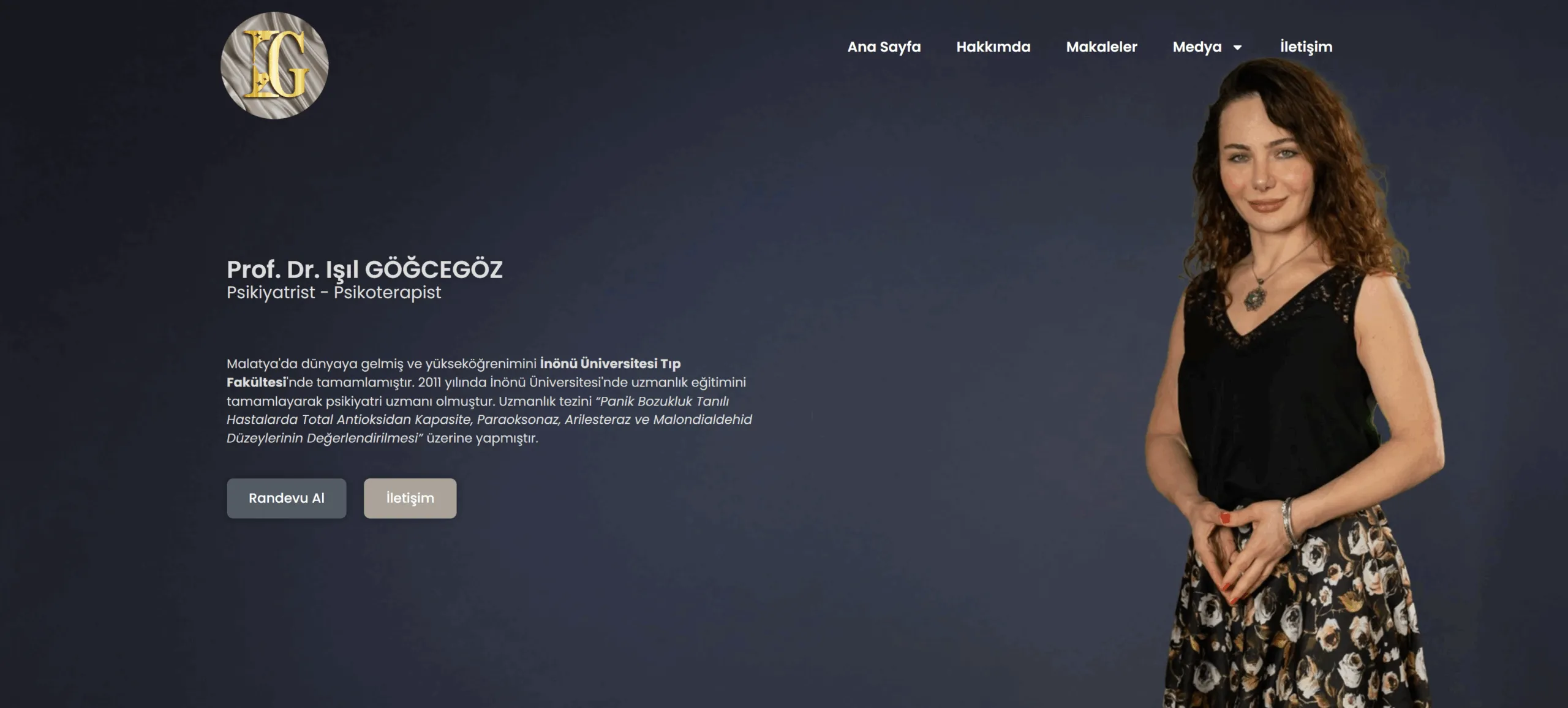 Kurumsal Doktor Web Sitesi