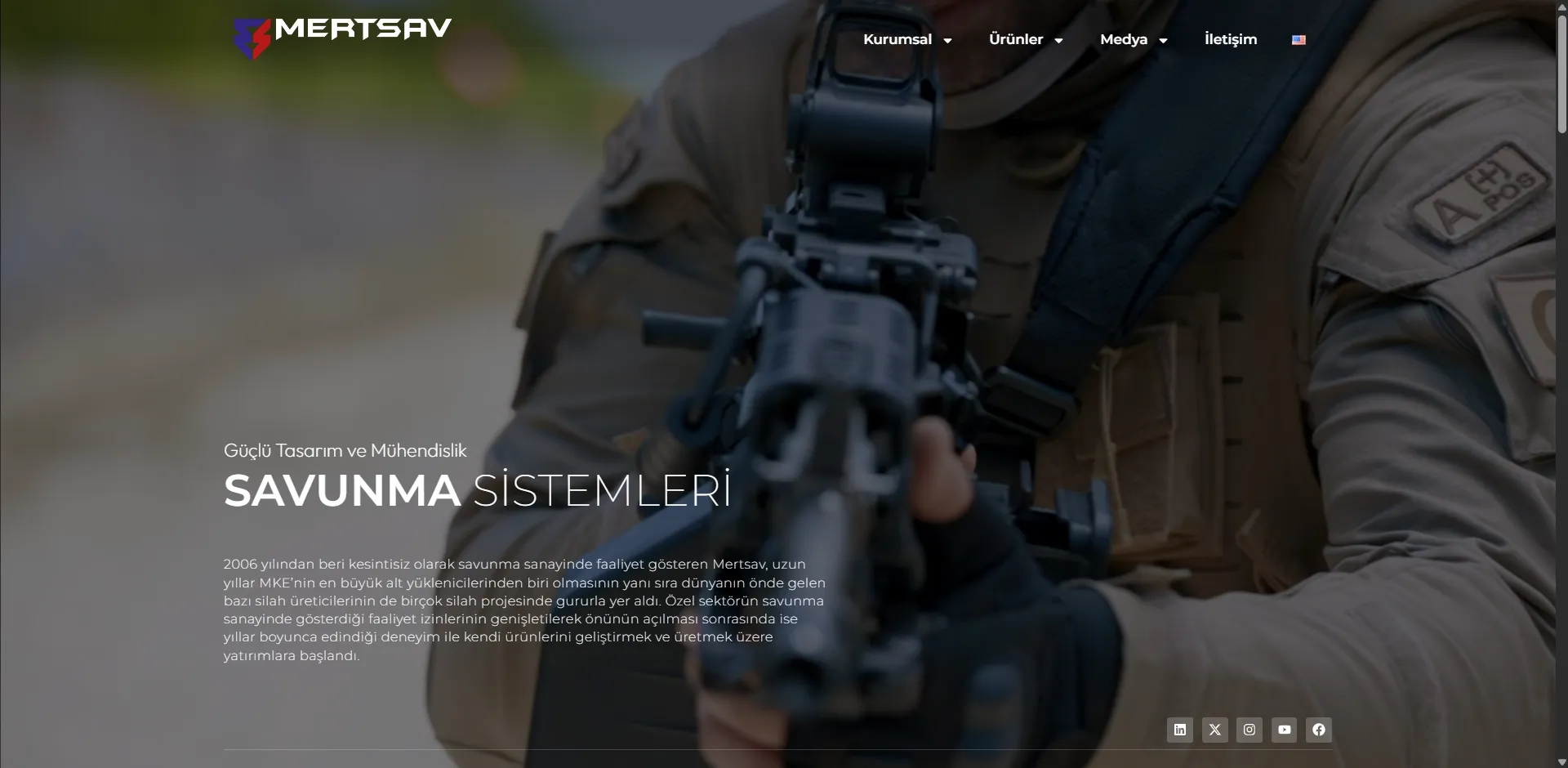 Savunma Sanayi Web Sitesi